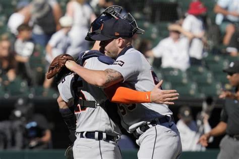Spencer Torkelson and Tarik Skubal lead the Tigers to a series sweep of the White Sox
